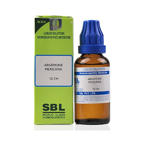 SBL Argemone Mexicana Dilution 12 CH