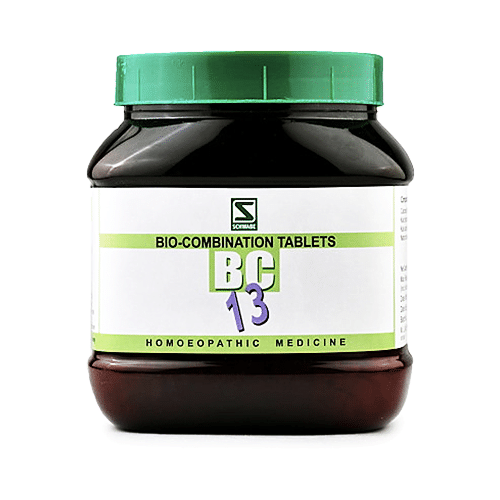 Dr Willmar Schwabe India Bio-Combination 13 (BC 13) Tablet