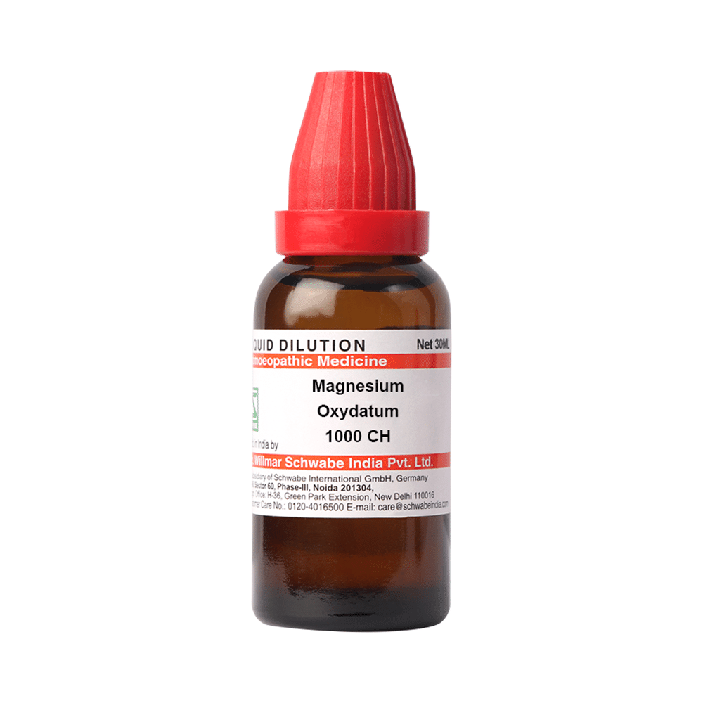 Dr Willmar Schwabe India Magnesium Oxydatum Dilution 1000 CH