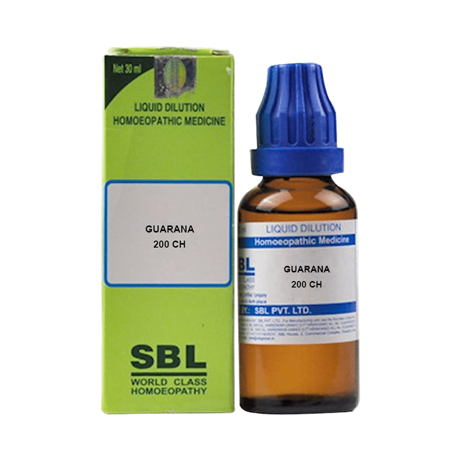 SBL Guarana Dilution 200 CH