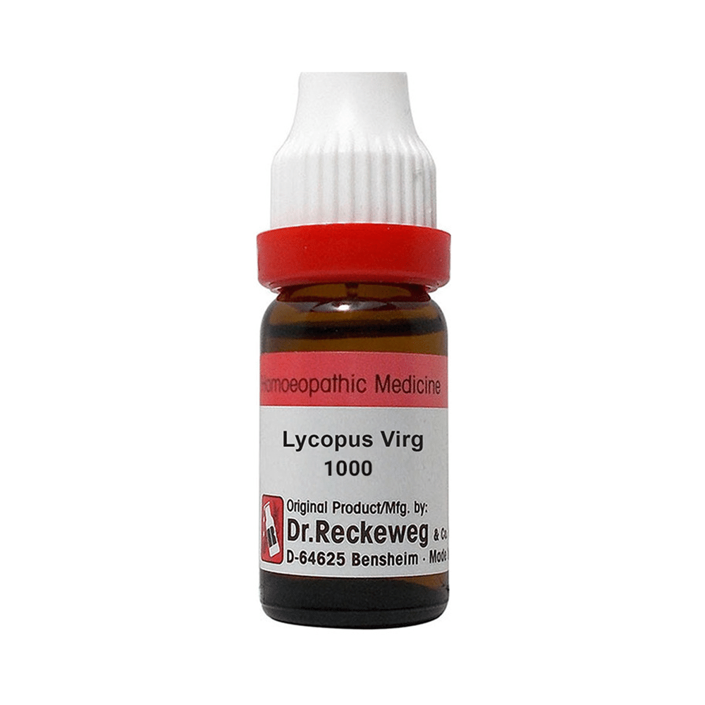 Dr. Reckeweg Lycopus Virg Dilution 1000 CH