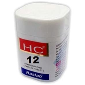 Haslab HC 12 Dolichos Complex Tablet