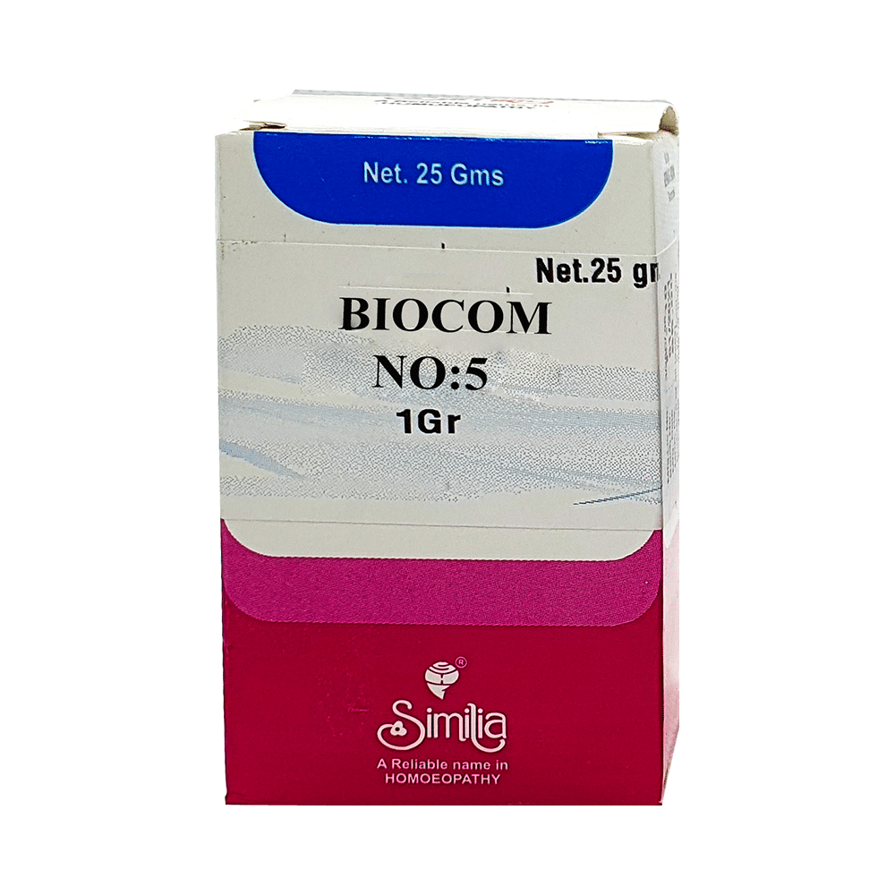 Similia Biocom No.5 Tablet