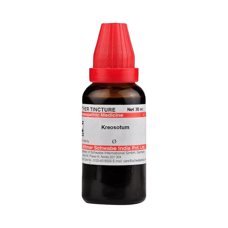 Dr Willmar Schwabe India Kreosotum Mother Tincture Q