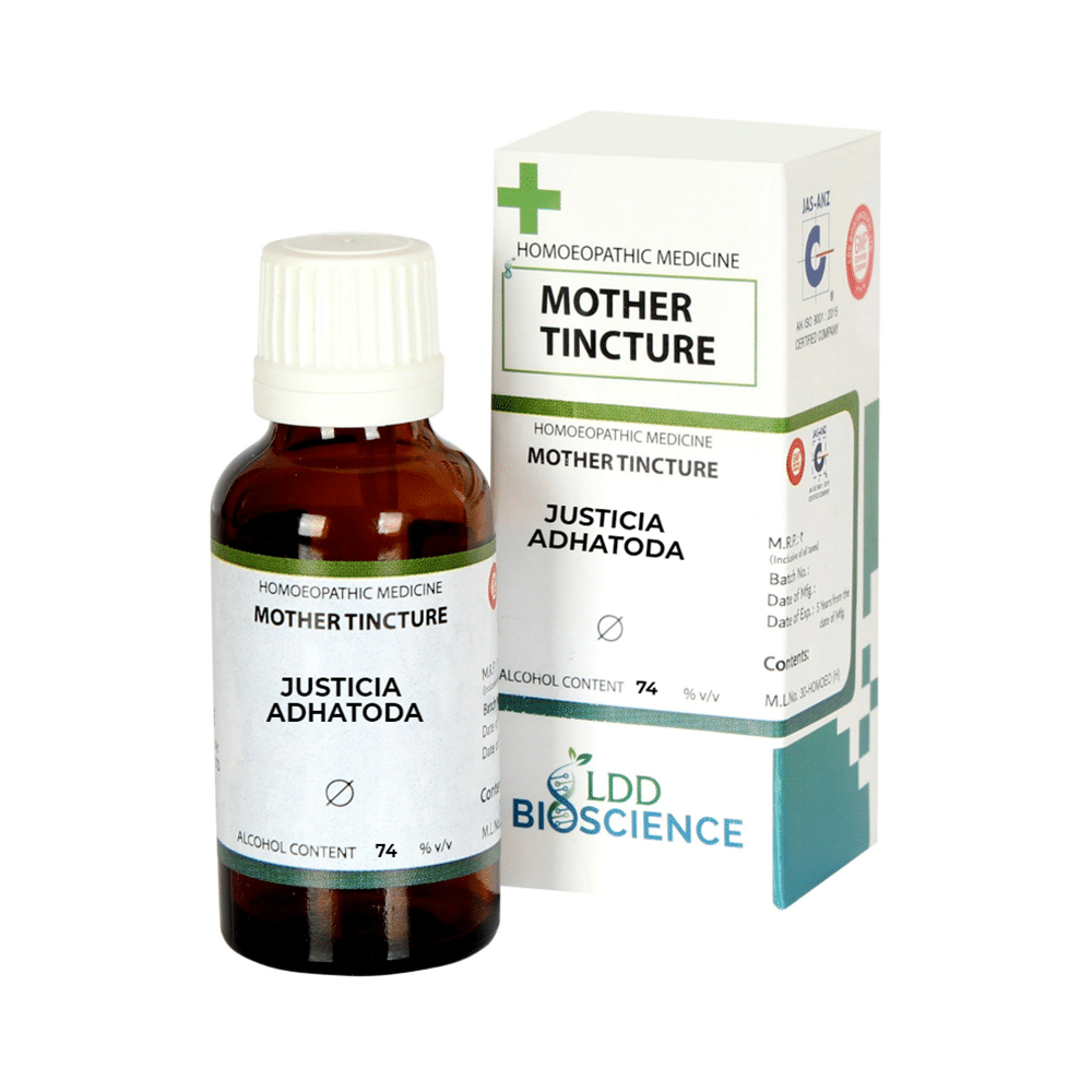 LDD Bioscience Justicia Adhatoda Mother Tincture Q