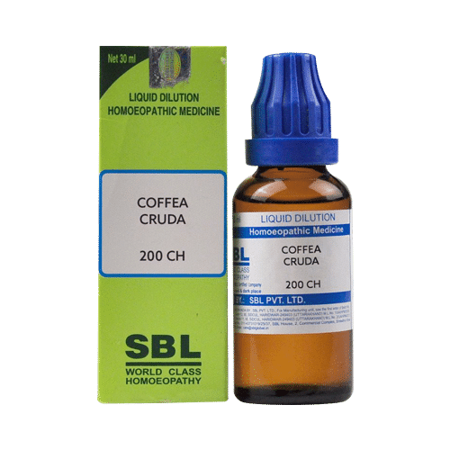 SBL Coffea Cruda Dilution 200 CH