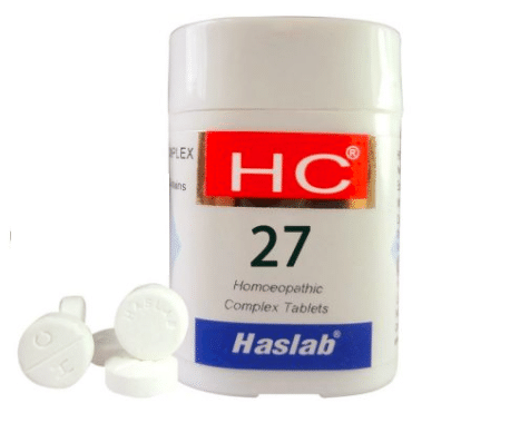 Haslab HC 27 Uva Ursi Complex Tablet