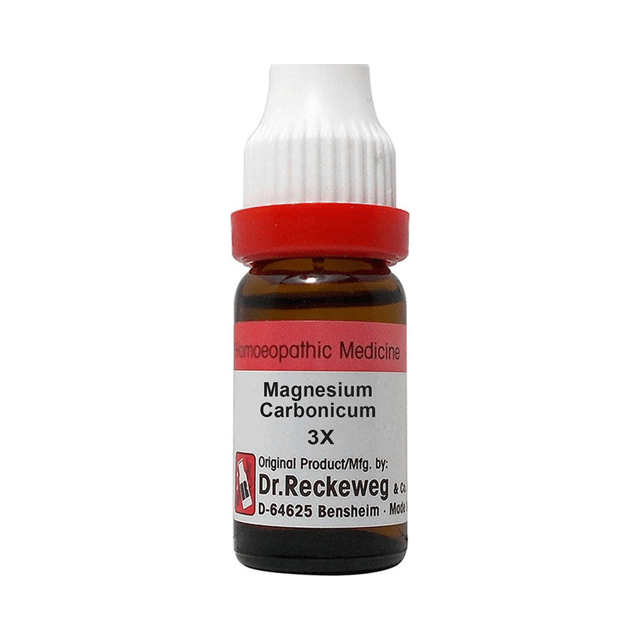 Dr. Reckeweg Magnesium Carbonicum Dilution 3X