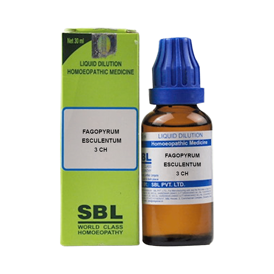 SBL Fagopyrum Esculentum Dilution 3 CH