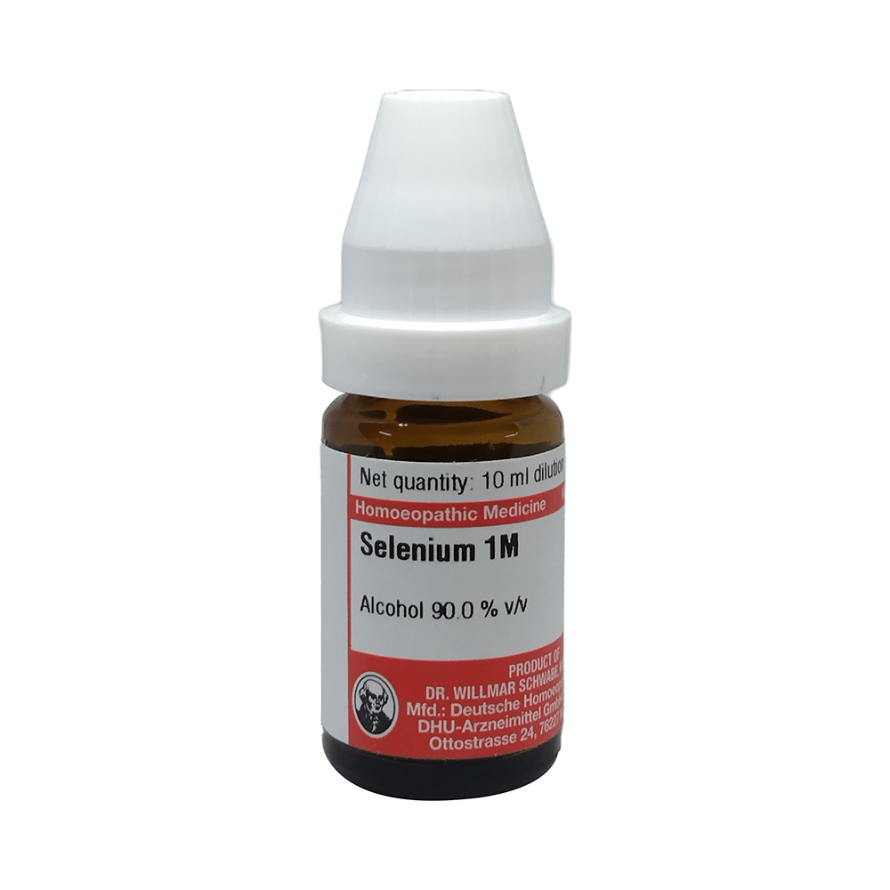 Dr Willmar Schwabe Germany Selenium Dilution 1M