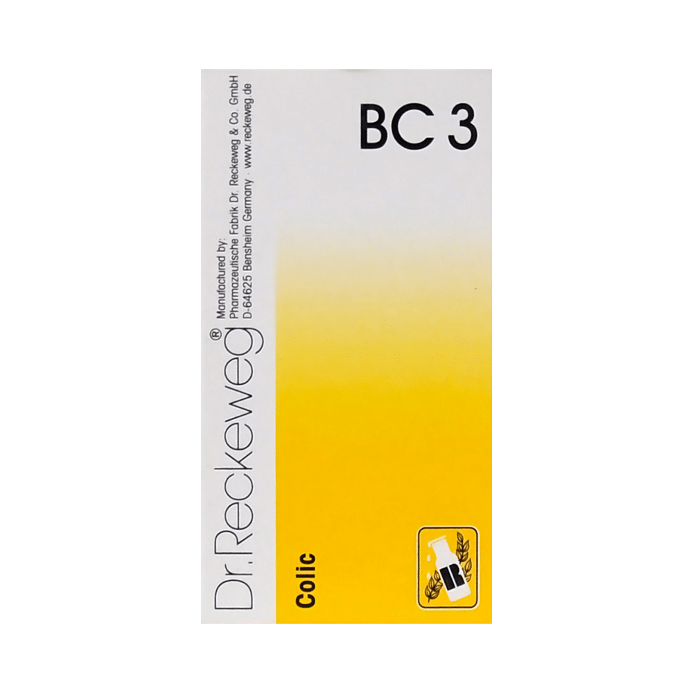 Dr. Reckeweg Bio-Combination 3 (BC 3)Tablet