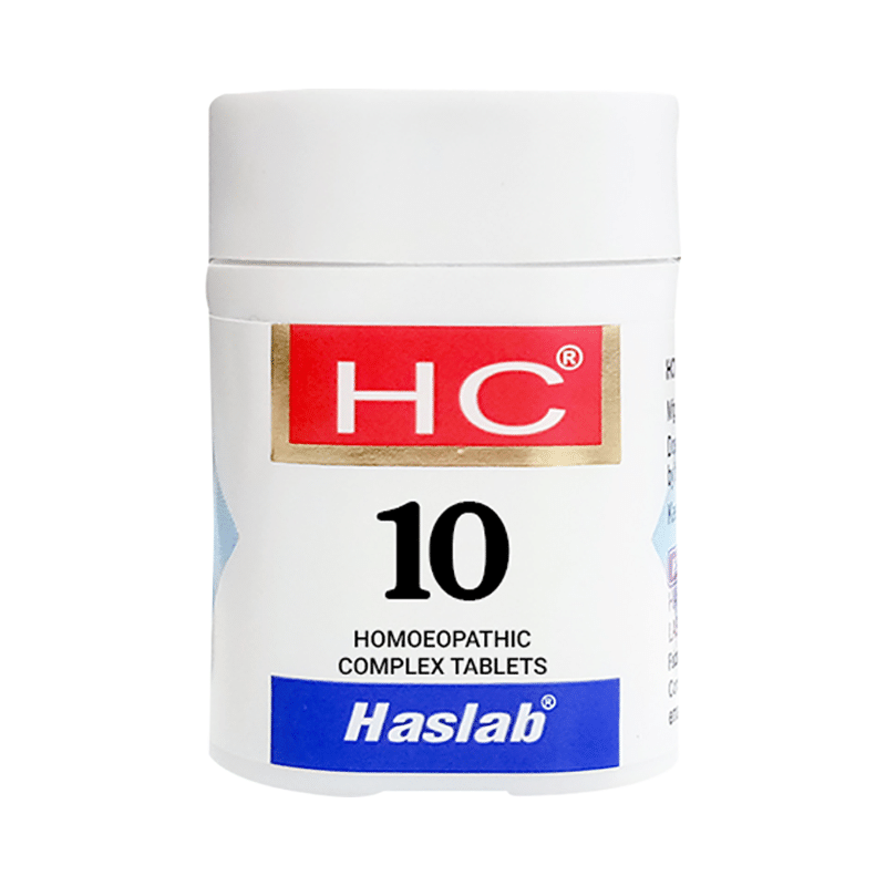 Haslab HC 10 Lecithin Complex Tablet