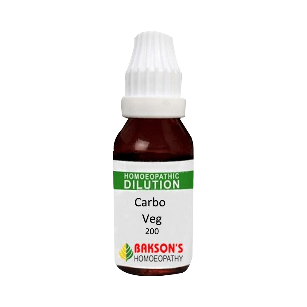 Bakson's Carbo Veg Dilution 200 CH