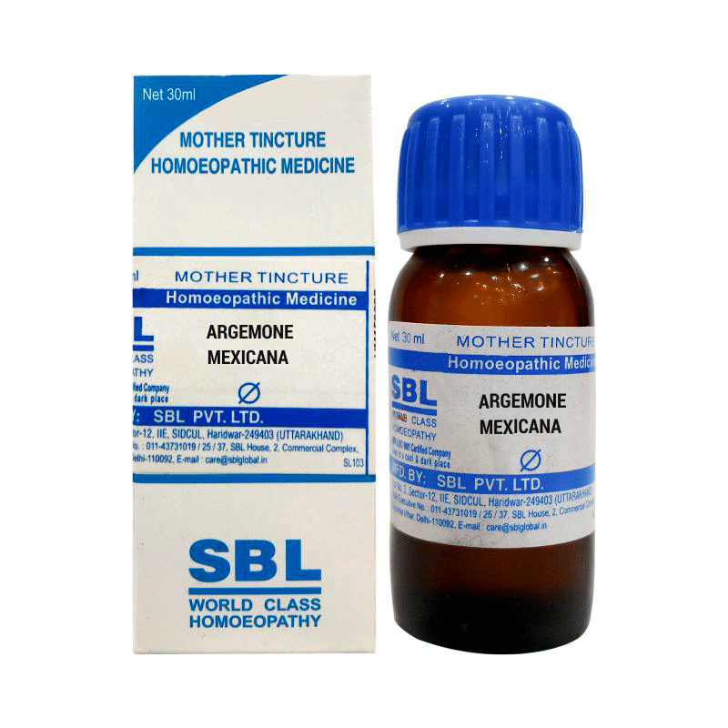 SBL Argemone Mexicana Mother Tincture Q