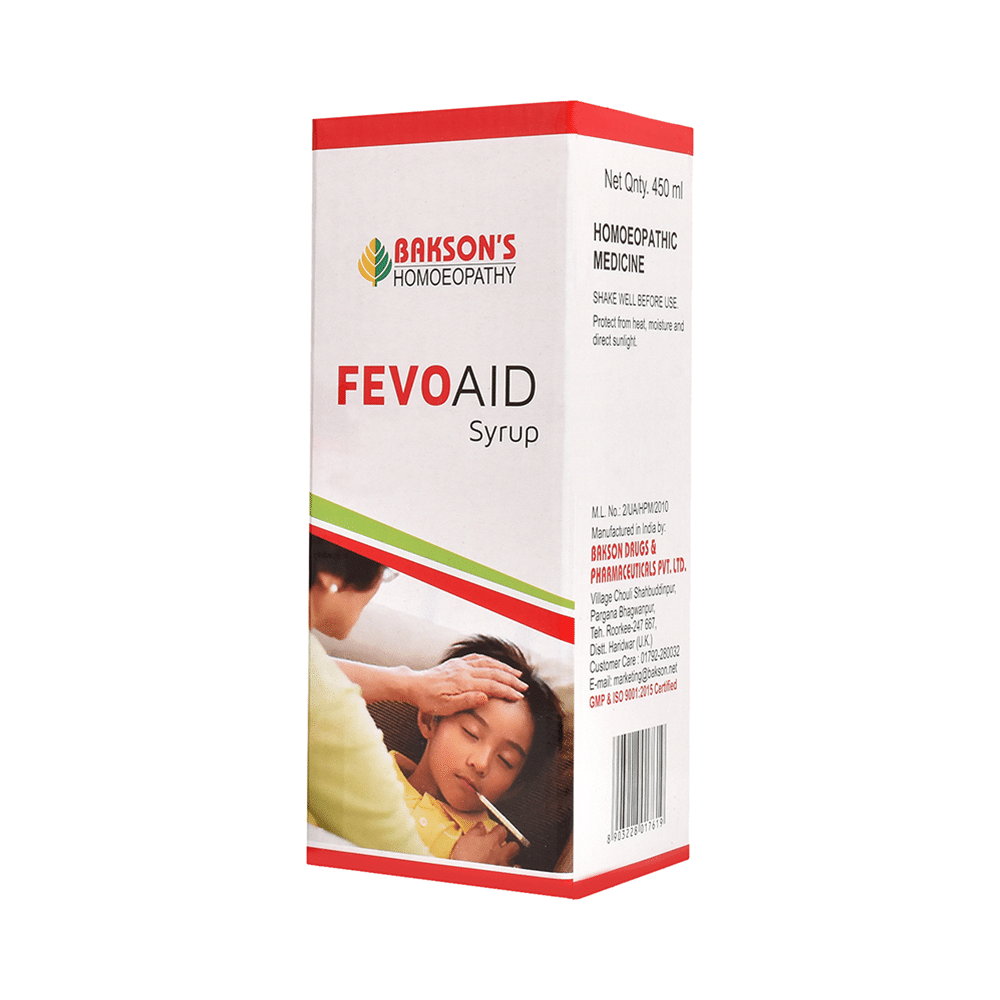 Bakson's Fevo Aid Syrup