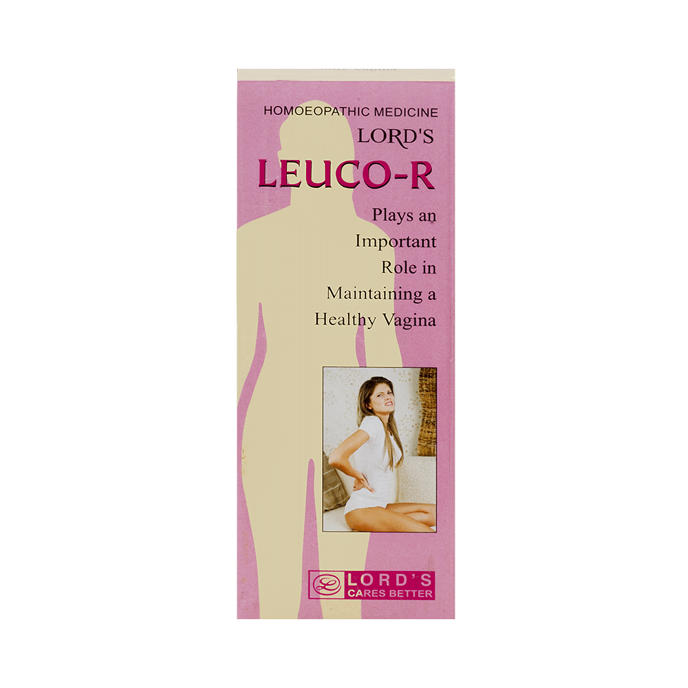 Lord's Leuco-R Syrup