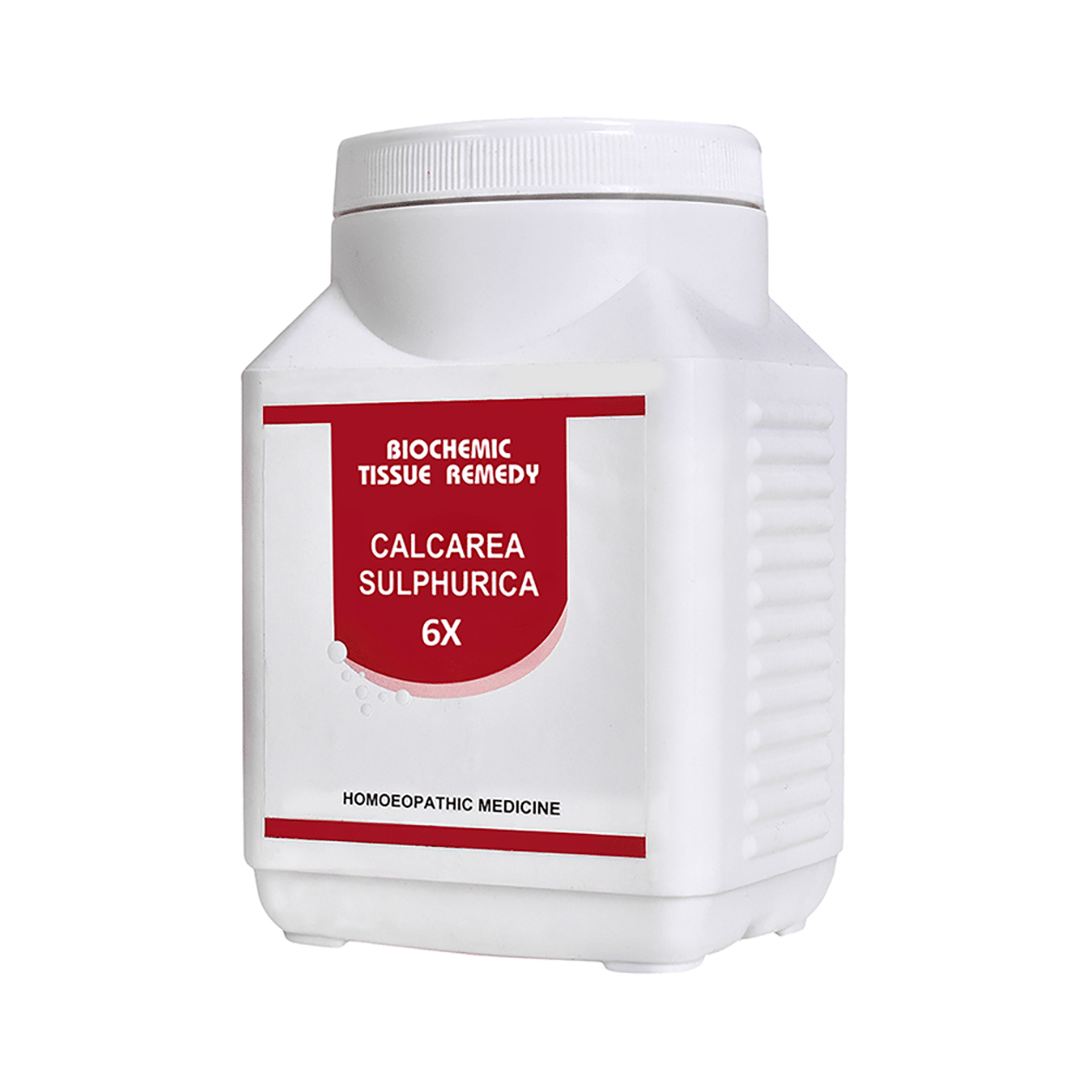 Bakson's Calcarea Sulphurica Biochemic Tablet 6X