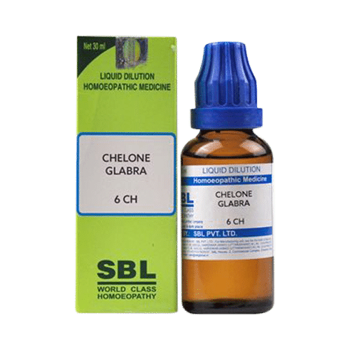 SBL Chelone Glabra Dilution 6 CH