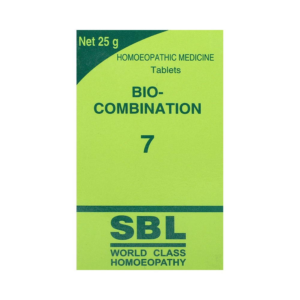 SBL Bio-Combination 7 Tablet