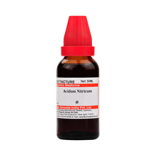 Dr Willmar Schwabe India Acidum Nitricum Mother Tincture Q