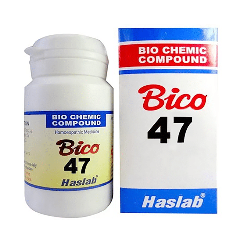 Haslab Bico 47 Biochemic Compound Tablet