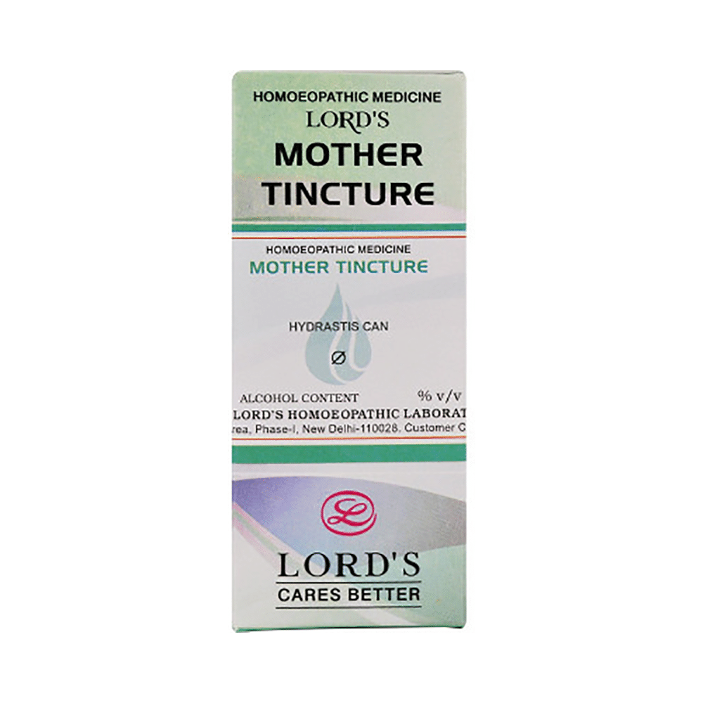 Lord's Hydrastis Can Mother Tincture Q