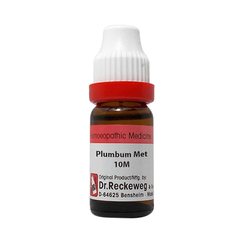 Dr. Reckeweg Plumbum Met Dilution 10M CH