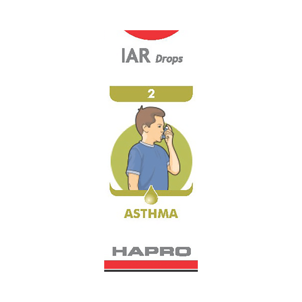 Hapro IAR Drop No. 02 (For Asthma)