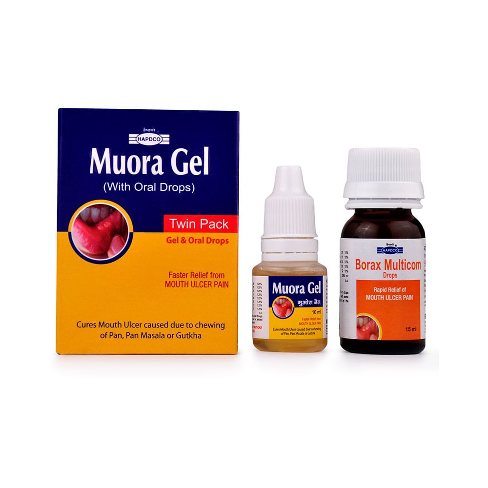 Hapdco Muora Gel Combi Pack