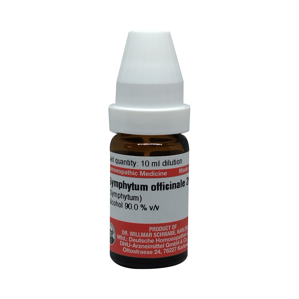 Dr Willmar Schwabe Germany Symphytum Officinale Dilution 200 CH