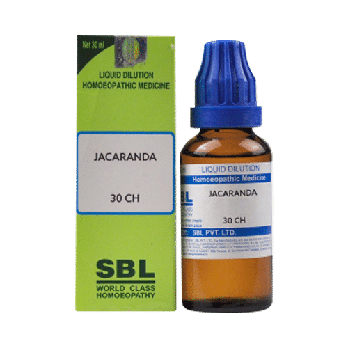 SBL Jacaranda Dilution 30 CH