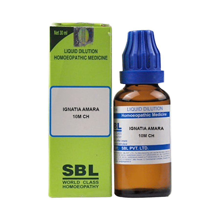 SBL Ignatia Amara Dilution 10M CH