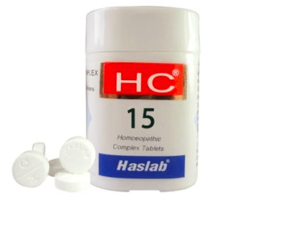 Haslab HC 15 Euphorbia Complex Tablet