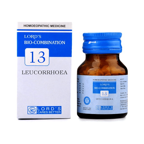 Lord's Bio-Combination 13 Tablet