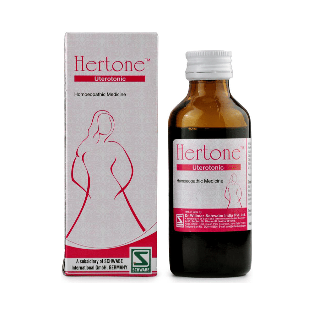 Dr Willmar Schwabe India Hertone Syrup