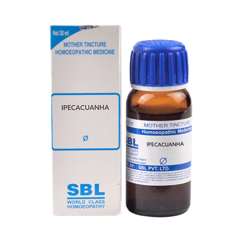 SBL Ipecacuanha Mother Tincture Q