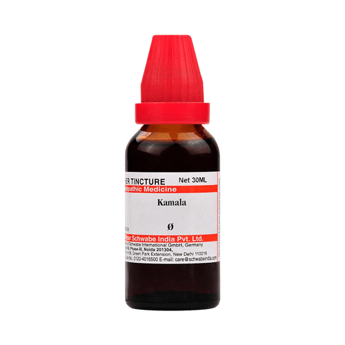 Dr Willmar Schwabe India Kamala Mother Tincture Q