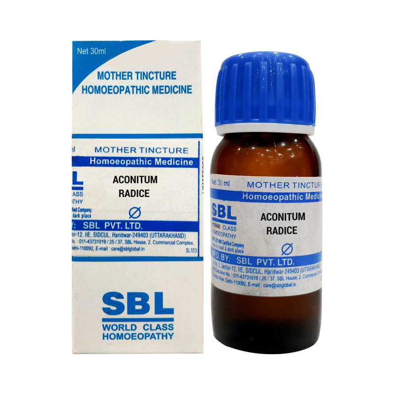 SBL Aconitum Radice Mother Tincture Q