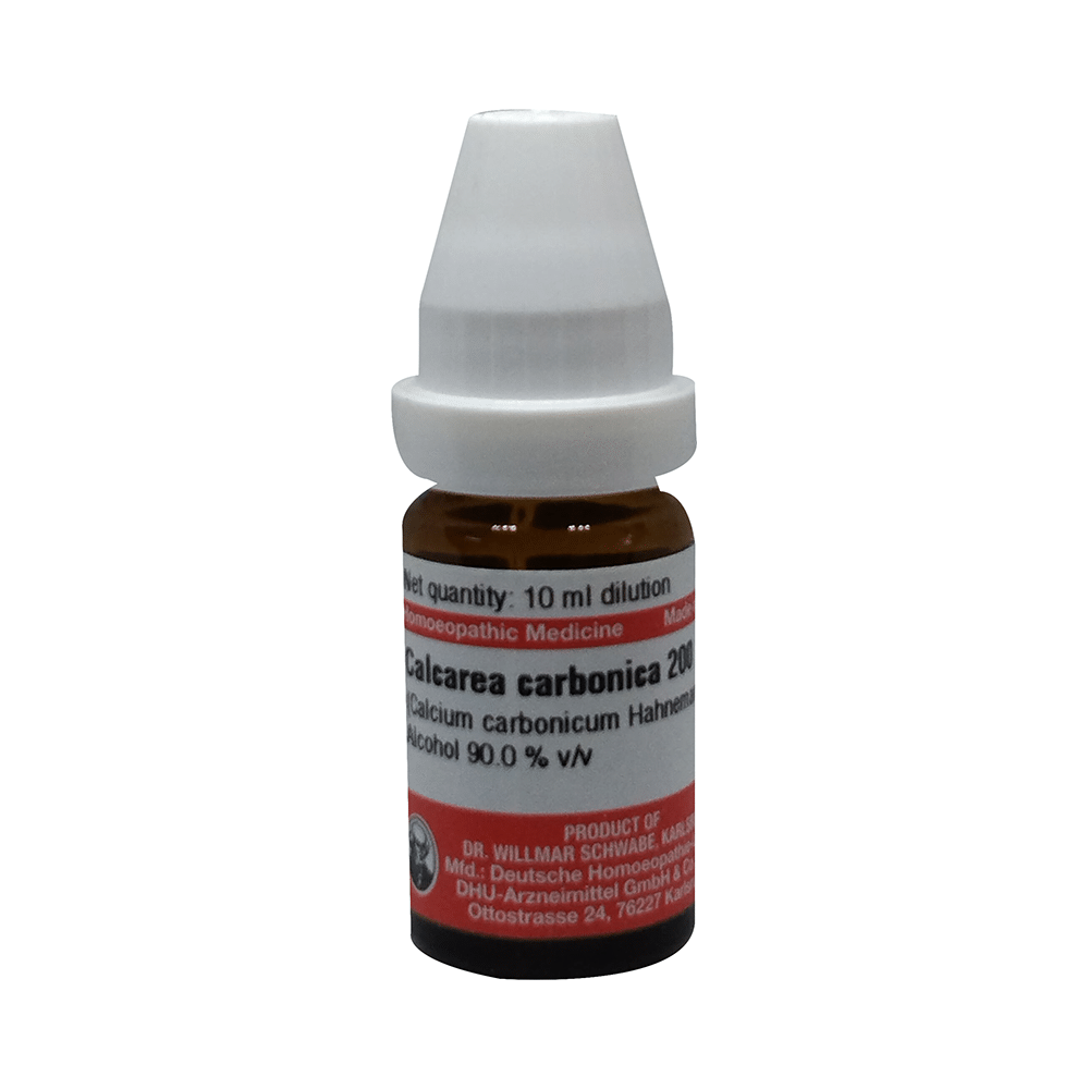 Dr Willmar Schwabe Germany Calcarea Carbonica Dilution 200