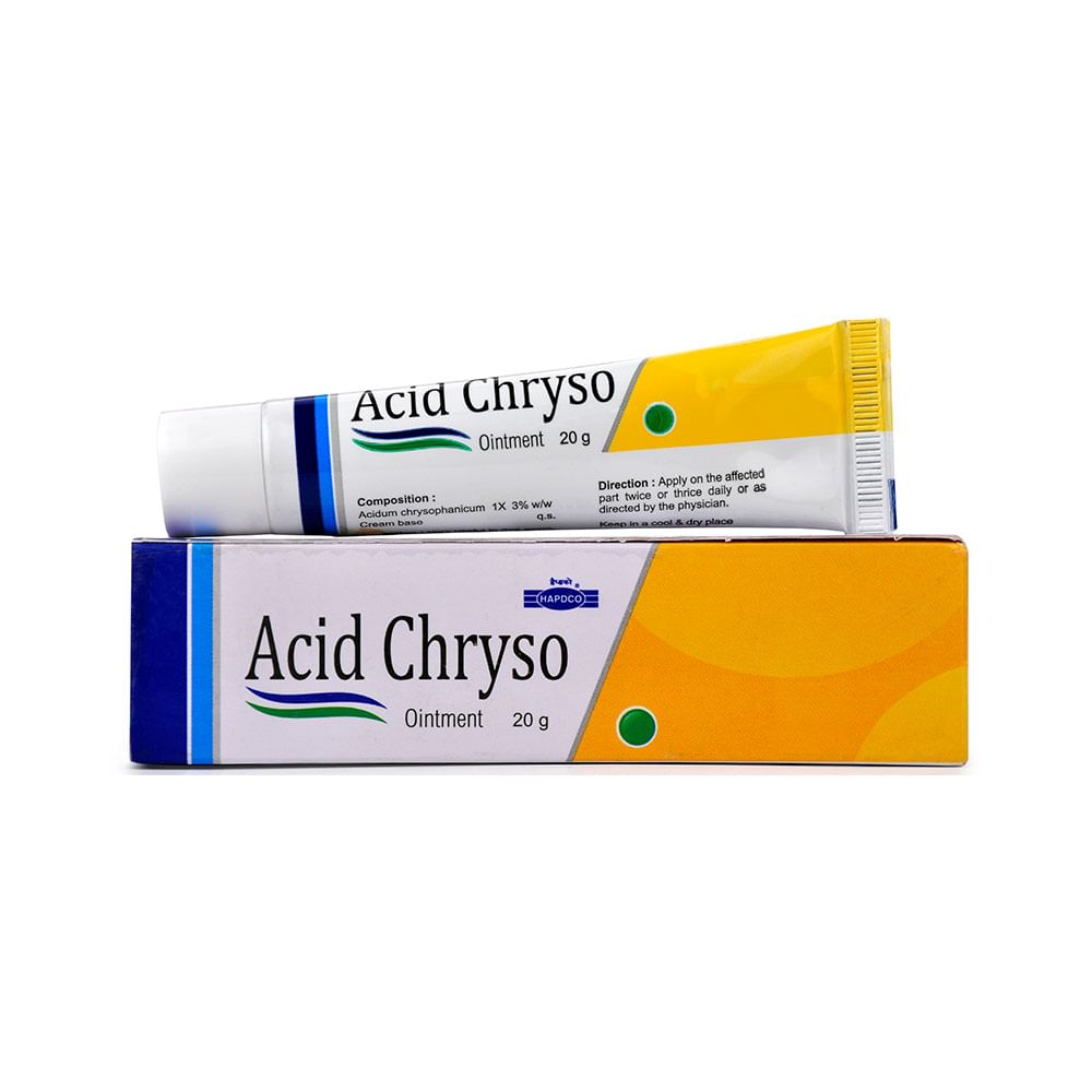 Hapdco Acid Chryso Ointment