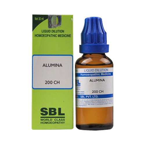 SBL Alumina Dilution 200 CH