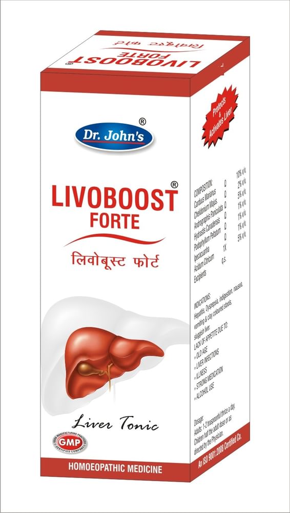 Dr. Johns Livoboost Forte Tonic