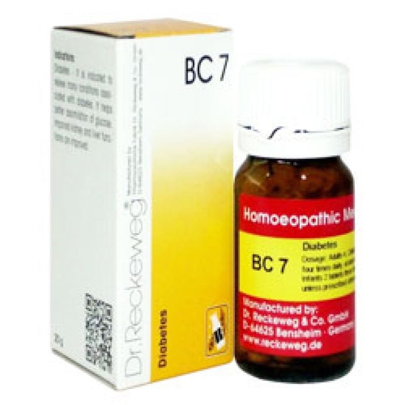 Dr. Reckeweg Bio-Combination 7 (BC 7) Tablet