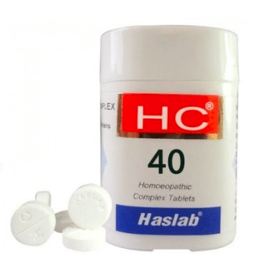 Haslab HC 40 Pulsatilla Complex Tablet