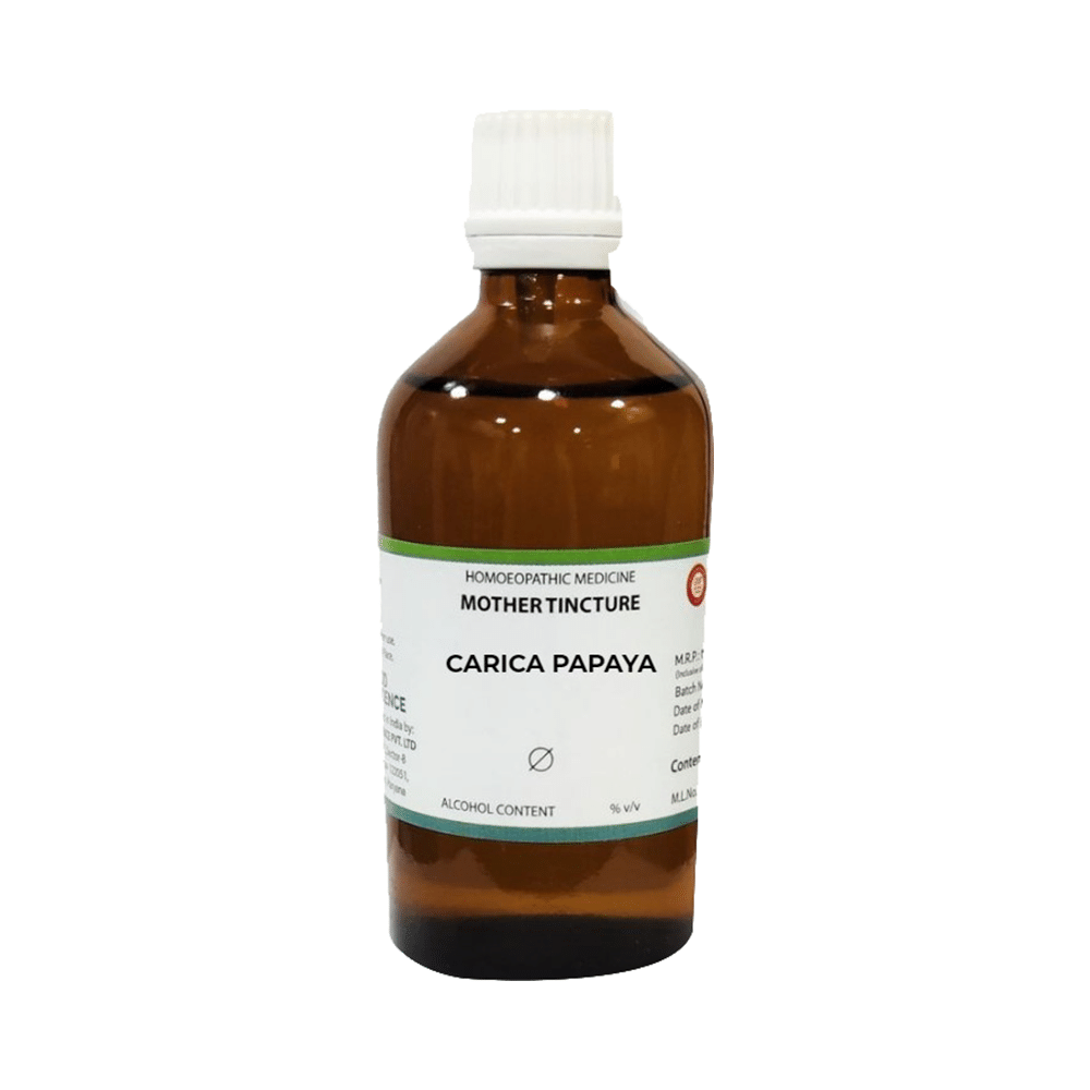 LDD Bioscience Carica Papaya Mother Tincture Q