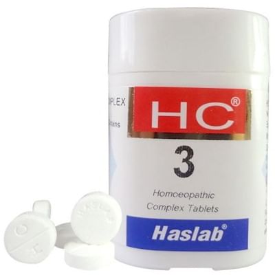 Haslab HC 3 Agnus Castus Complex Tablet