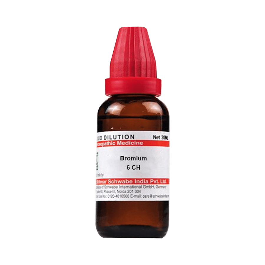 Dr Willmar Schwabe India Bromium Dilution 6 CH