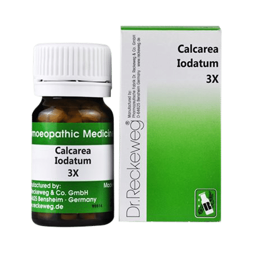 Dr. Reckeweg Calcarea Iodatum Trituration Tablet 3X