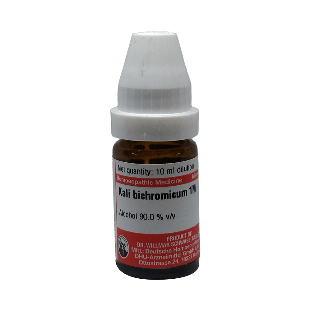 Dr Willmar Schwabe Germany Kali Bichromicum Dilution 1M