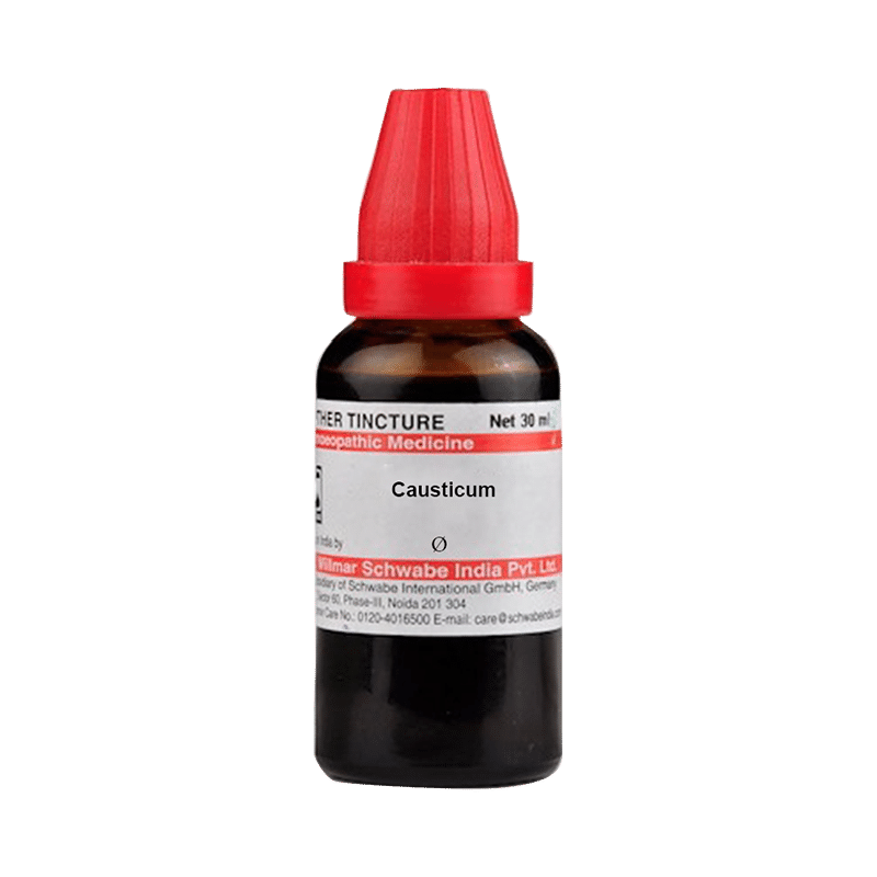 Dr Willmar Schwabe India Causticum Mother Tincture Q